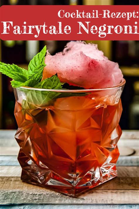 Das Cocktail Rezept für den Fairytale Negroni mit Belsazar Rose