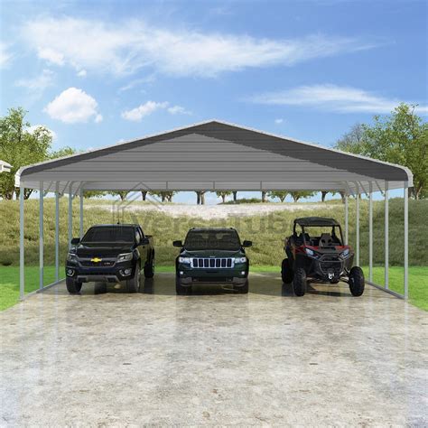 Classic Carport 30w X 20l X 10h Carport Or Shelter Building Kits