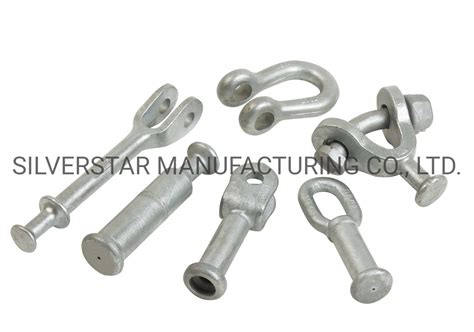 Hot Forging Electric Power Fitting Carbon Steel Alloy Steel OEM Hot Forging And Electric Fitting
