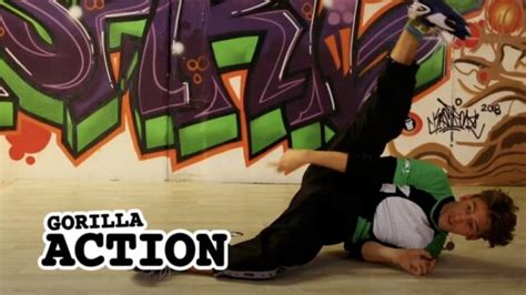 Breakdance Gorilla