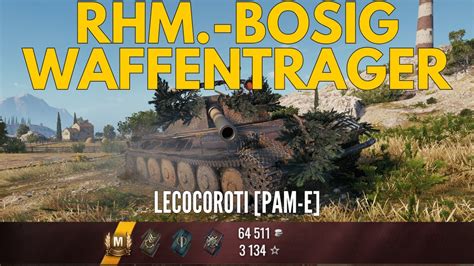 Pro Tips Mastering Rhm Borsig Waffentr Ger Gameplay World Of Tanks