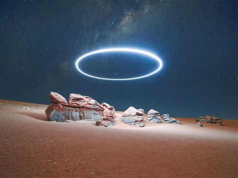 Light Ring Wallpapers Wallpaper Cave