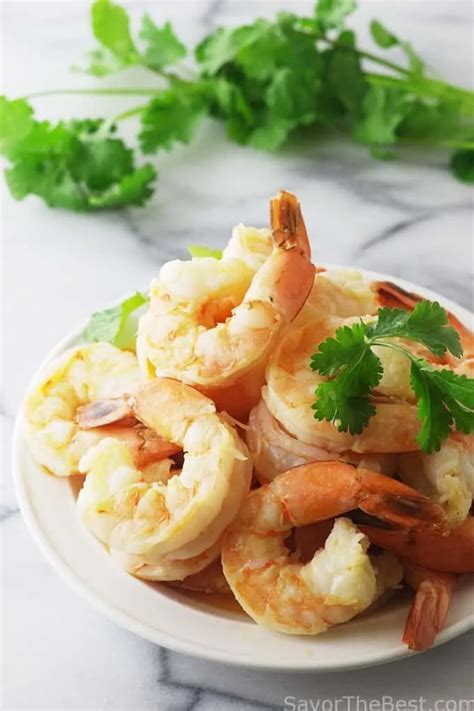 Thai Spicy Shrimp Rice Bowl Savor The Best