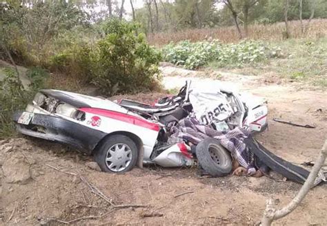 Trágico Accidente Deja Tres Muertos El Imparcial De Oaxaca