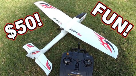 Super Easy Beginner Rc Airplane Volantex Ranger 600 ️👍 Youtube