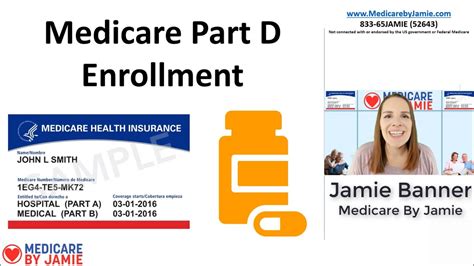 Medicare Part D Enrollment When Can I Get A Prescription Drug Plan Youtube