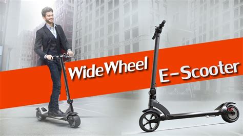 Widewheel E Scooter Most Comfortable And Stylish Electric Kick Scooter 🛴 Top Speed 35kmh