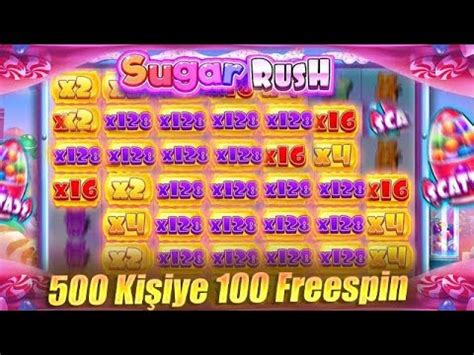 Sugar Rush I Sugerda Hiç Beklemedeğimiz Kazanç slot