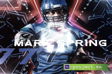 Videohive Football Gameday Broadcast Pack 23191104 Project For