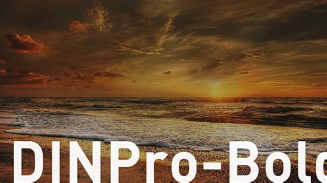 Dinpro Bold Font Download Free For Desktop And Webfont