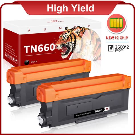 Tn660 Tn 660 Toner Cartridge Tn630 Tn 630 Toner Cartridge Replacement For Brother Mfc L2700dw