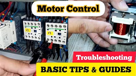 Paano Mag Troubleshoot Ng Motor Control Motorcontrol YouTube