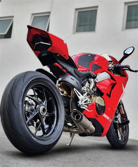 Ducati Panigale V4 V4s V4r Revoc Sp1 Exhaust Revoc Performance