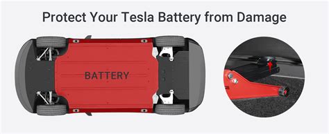 Lifting Jack Pad For Tesla Model 3 Y S X 4 Pucks Rubber Lifting Jack