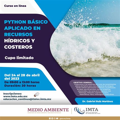 Unesco M Xico On Twitter Rt Catedraimta Curso Enlinea Phyton