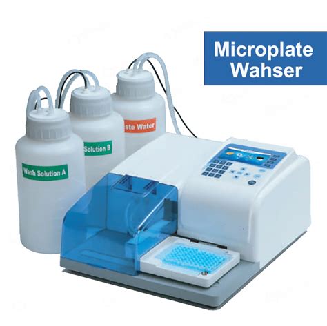 Multi Functional 96 Well Automated Elisa Microplate Washer Microplate