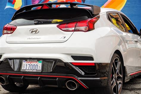 Hyundai Veloster N Dct Review The Funnest Hatchback Now For