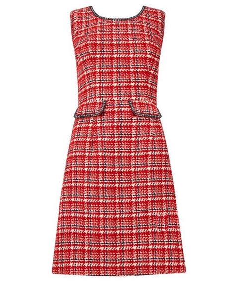 Dresses Sparkle Boucle Tweed A Line Mini Dress Joe Browns