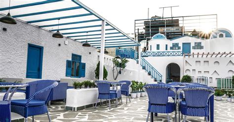 Norwang The New Greek Themed Cafe In Delhi S Majnu Ka Tilla Overlooks