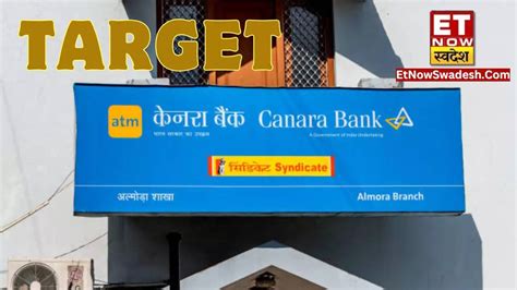 Canara Bank Share Price Target Psu Stock