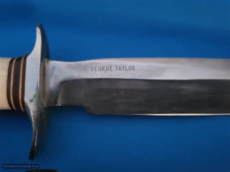 Randall Knife Model 1 8 And 13 12 Circa 1957 For Sale