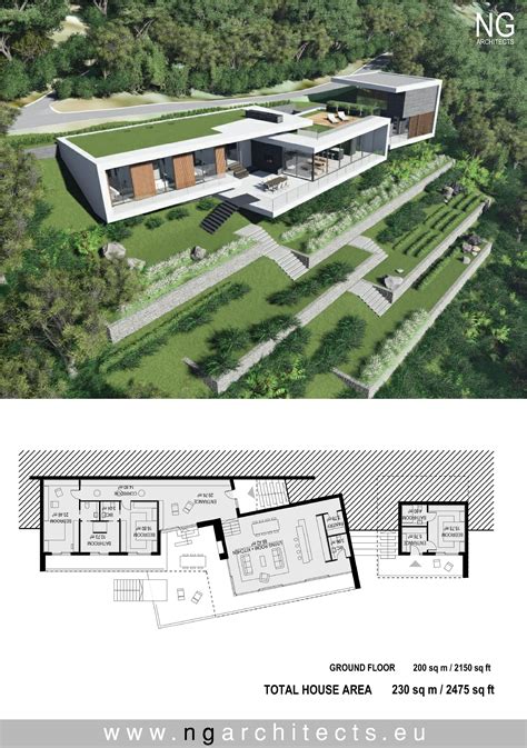 Modern Villa Rossi Designed By Ng Architects Ngarchitects Eu