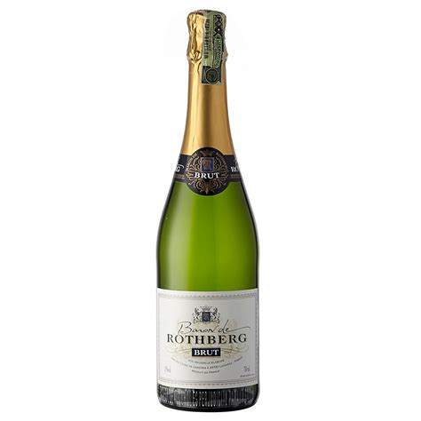 ¡compra Ahora Tu Vino Espumoso Barón De Rothberg Brut X 750 Ml