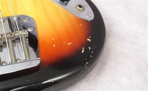 Fender Mustang 1978 Sunburst Bass For Sale Andy Baxter Bass And Guitars Ltd