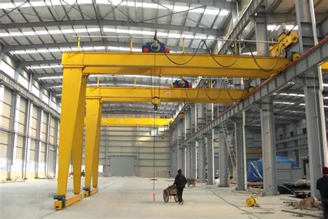 Semi Double Girder Gantry Crane Semi Gantry Crane Weihua Crane