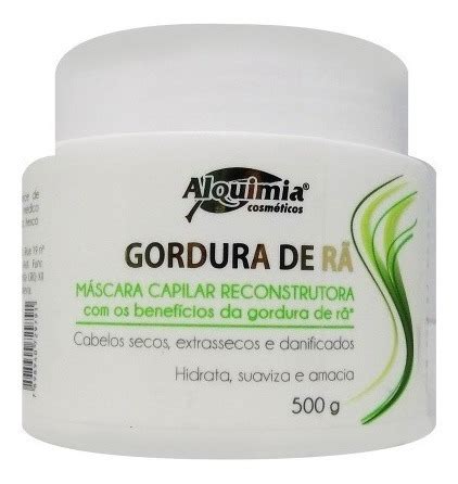 M Scaras Capilar Reconstrutora Alquimia Gordura De R Mercado Livre