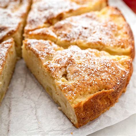 French Apple Cake Recipe - Lemon Blossoms