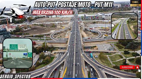 Auto Put Kroz Beograd Zvani No Postaje Moto Put M Od