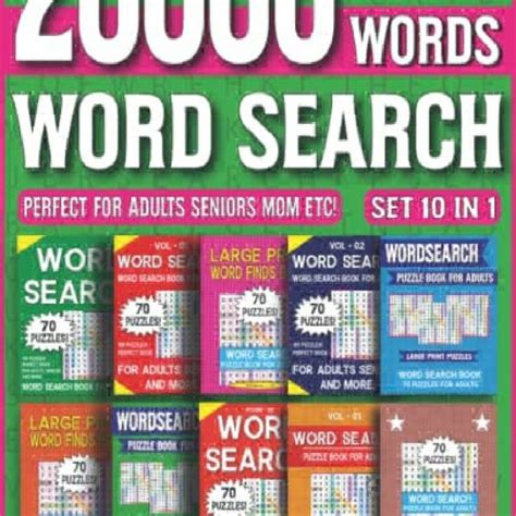 Stream Episode Download⚡️ 20000 Word Search Puzzle Book For Adults 700