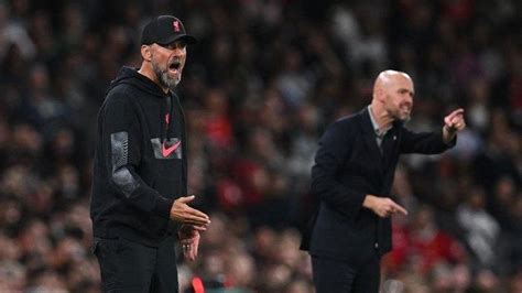 Komentar Erik Ten Hag Man United Ditahan Imbang Liverpool Ada