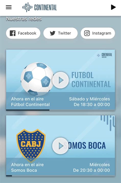 Somosboca Am On Twitter Aire Continental Ar