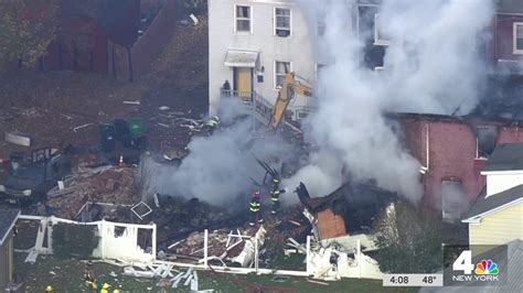 Searching for Cause of House Explosion – NBC New York