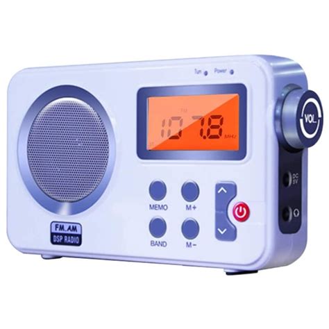 Outdoor Lcd Display Portable Radio Earphone Port D Grandado