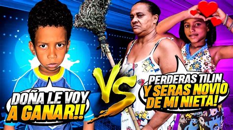 Mi Abuela Insana Se Enfrenta Con El Til N Viral Free Fire Youtube