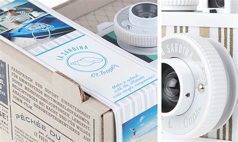 Lomography - La Sardina Beach Cameras Edition on Behance