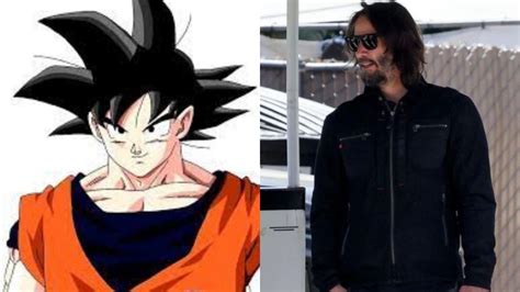 Keanu Reeves Podr A Interpretar A Goku En Live Action La Ai Nos