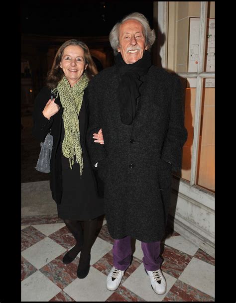 Photo Jean Rochefort Et Sa Femme Paris Le Novembre