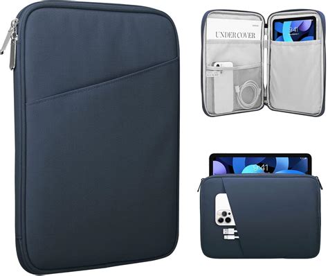 Timovo Housse De Protection Avec Poche Pour Tablette Compatible