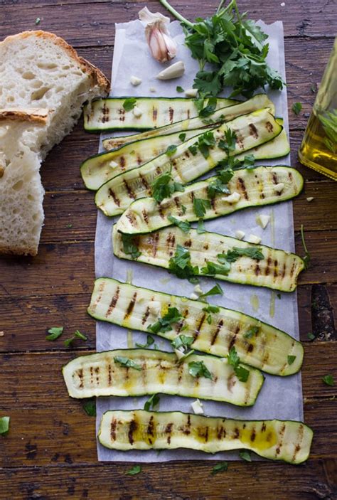 Zucchine Grigliate Alla Menta Le Ricette Di Angela