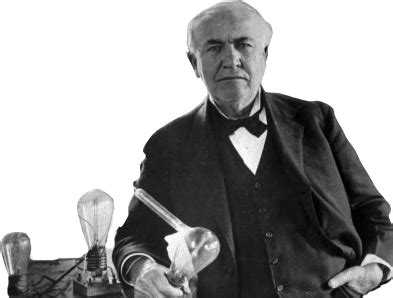 Thomas Alva Edison Png