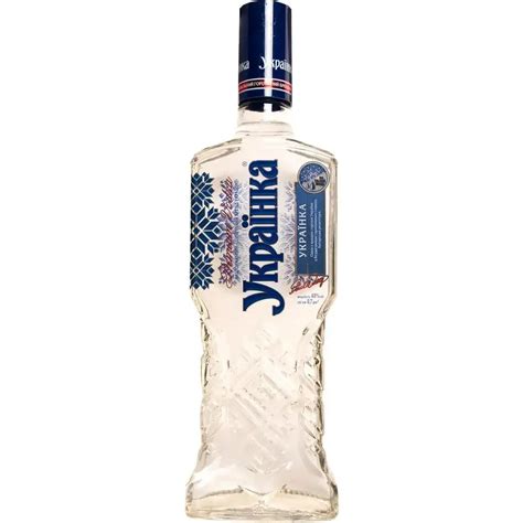 Горілка Українка 40% 0,7л купити онлайн | замовити в магазині VARUS