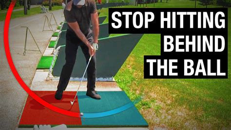 How To Stop Hitting Behind The Golf Ball Simple Fix Performance Golf