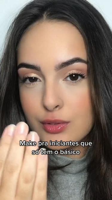 Make para iniciantes um tutorial que te ensinará a se maquiar e ficar