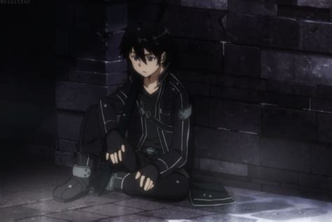 Desolitor Kirito In The Rain From Sword Art Online