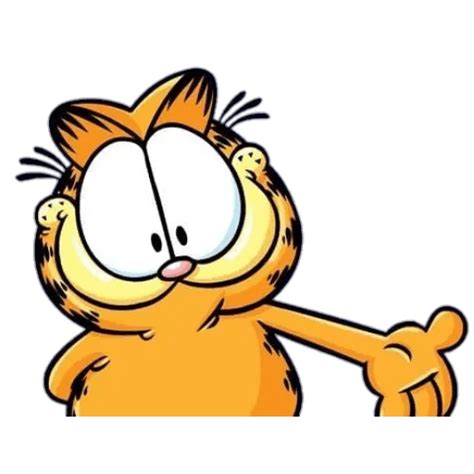 Garfield II WhatsApp Stickers Stickers Cloud