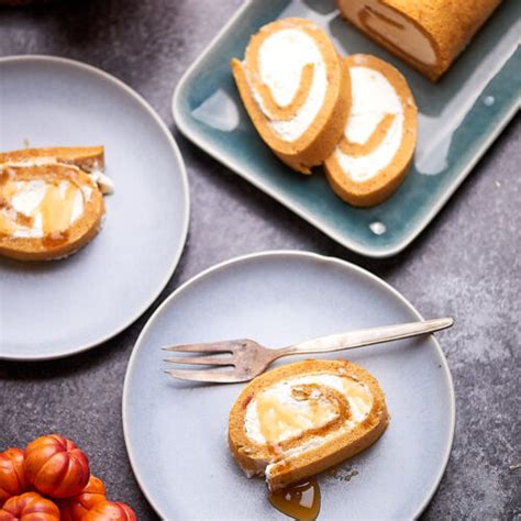 G Teau Roul La Courge Et Mascarpone Recette Gourmande